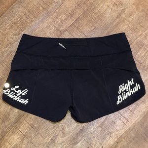 lululemon athletica Shorts - Special Edition Boston Marathon Speed short sz 6 lululemon athletica Shorts - Special Edition Boston Marathon Speed short sz 6